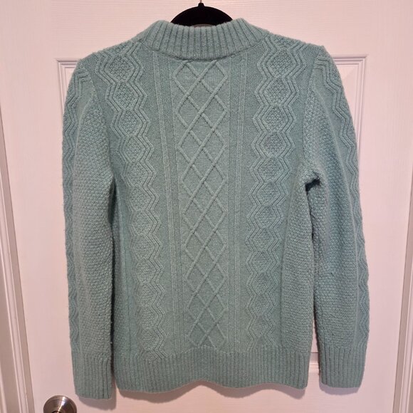 Duluth Trading Women's Cable Knit Sweater XS - Picture 2 of 4